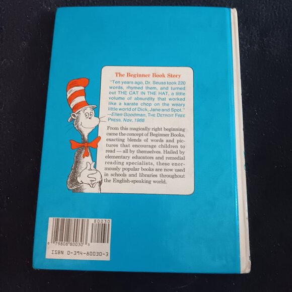 Dr Seuss ABC Book Alphabet Book - Picture 10 of 10